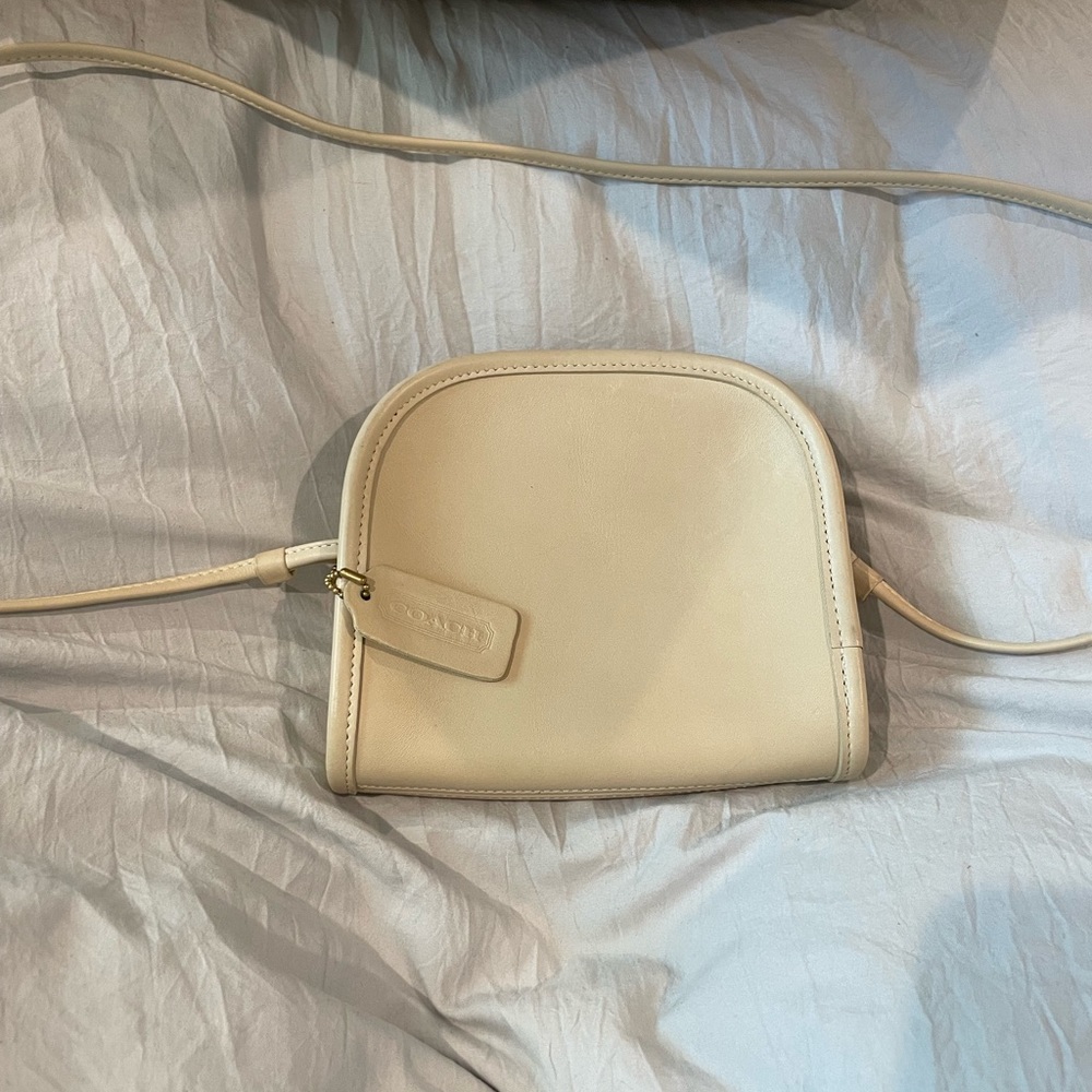 Vintage Mini Coach crossbody